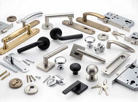 Klamki do drzwi – wiele modeli, wiele możliwości