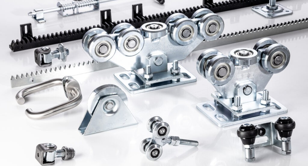 Wózki do bram przesuwnych – do czego służą?