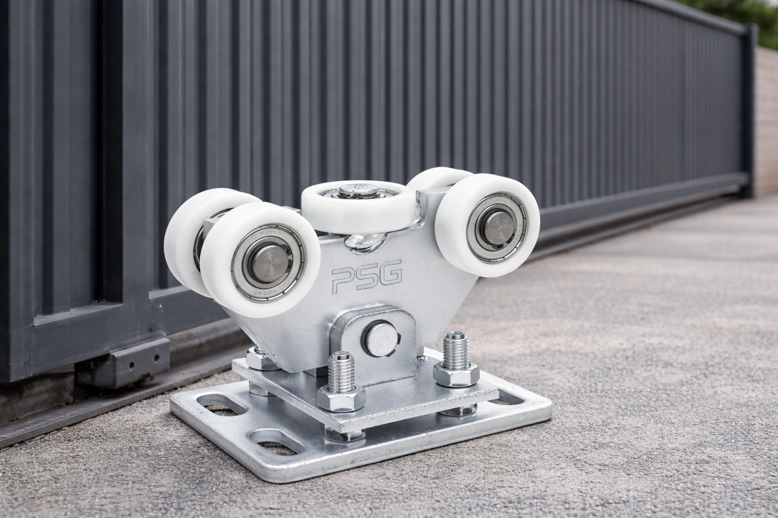 Wózek bramowy - przykład 2